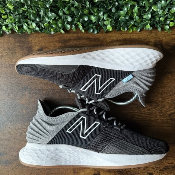 New Balance Fresh Foam Roav Women Size 8 Shoes WROAVTK Black Running Sneakers - Picture 6 of 8